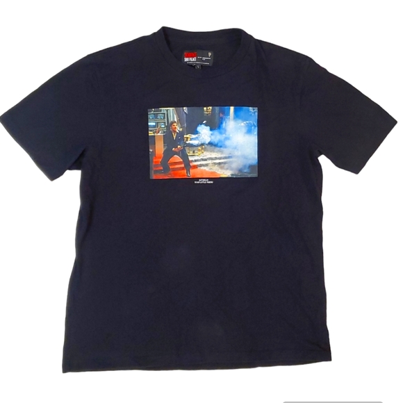 Scarface Shoe Palace Men's Black Scarface‎ Movie Graphic T-Shirt Large - Picture 1 of 7